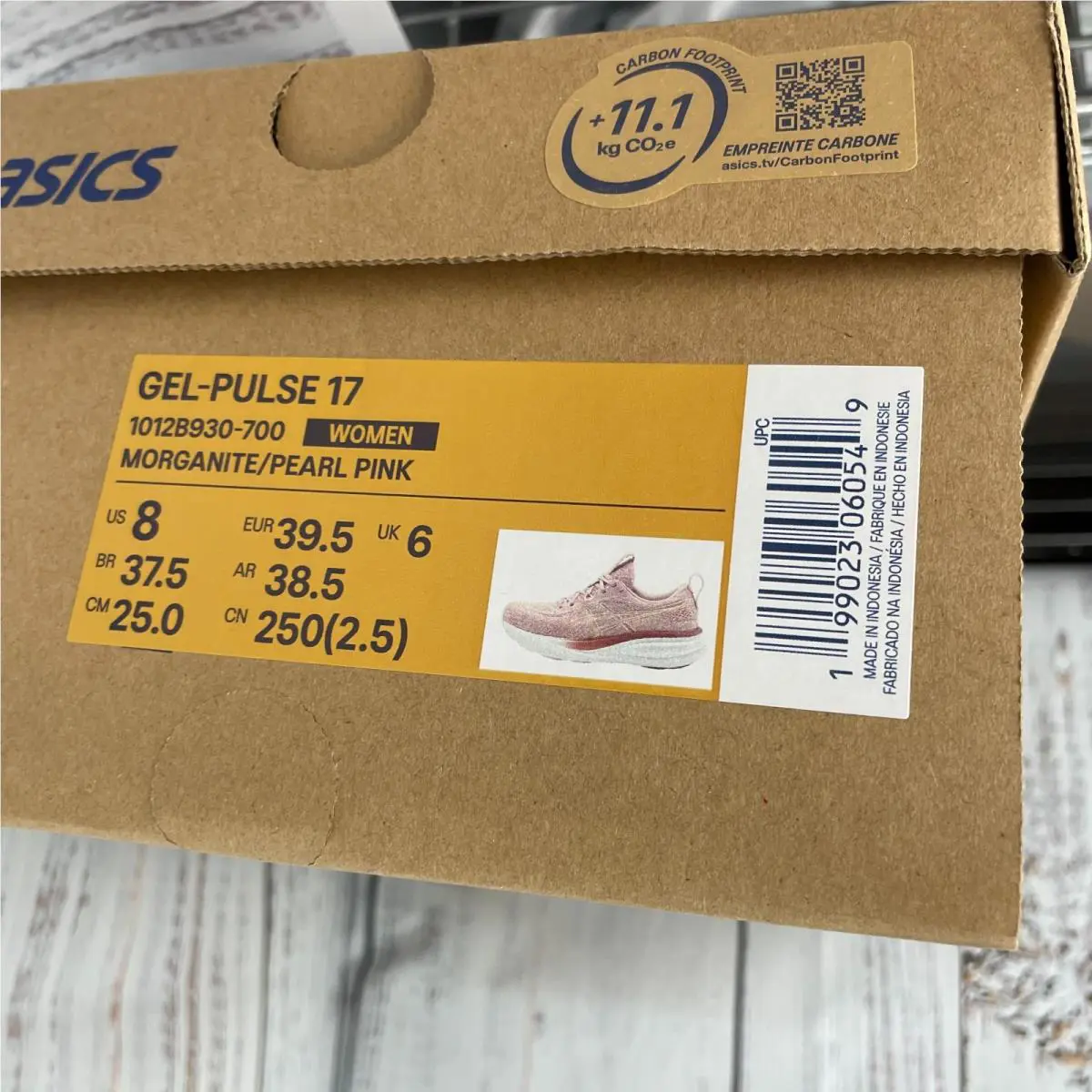 Asics shoes - Asics Gel-Pulse 17 - Pink (UPC: 199023060549) 9
