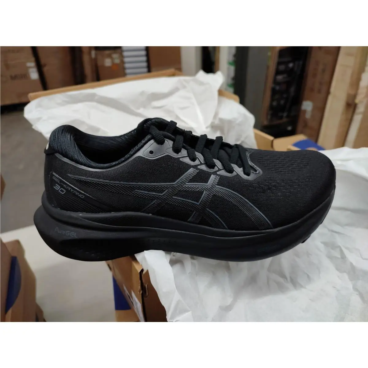 Asics shoes - ASICS Wmns Gel Kayano 30 - 1012B357-001 - Black/Black (UPC: 196074907045) 0
