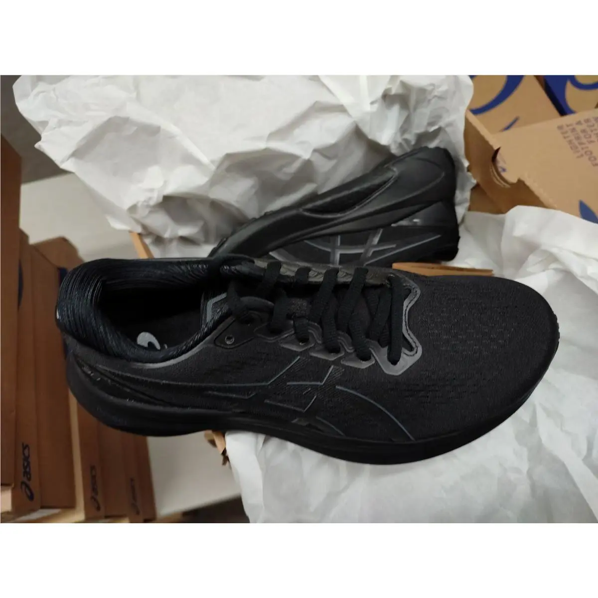 Asics shoes - ASICS Wmns Gel Kayano 30 - 1012B357-001 - Black/Black (UPC: 196074907045) 1