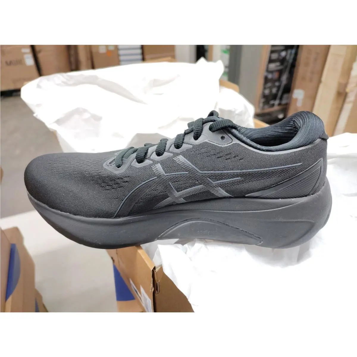 Asics shoes - ASICS Wmns Gel Kayano 30 - 1012B357-001 - Black/Black (UPC: 196074907045) 2