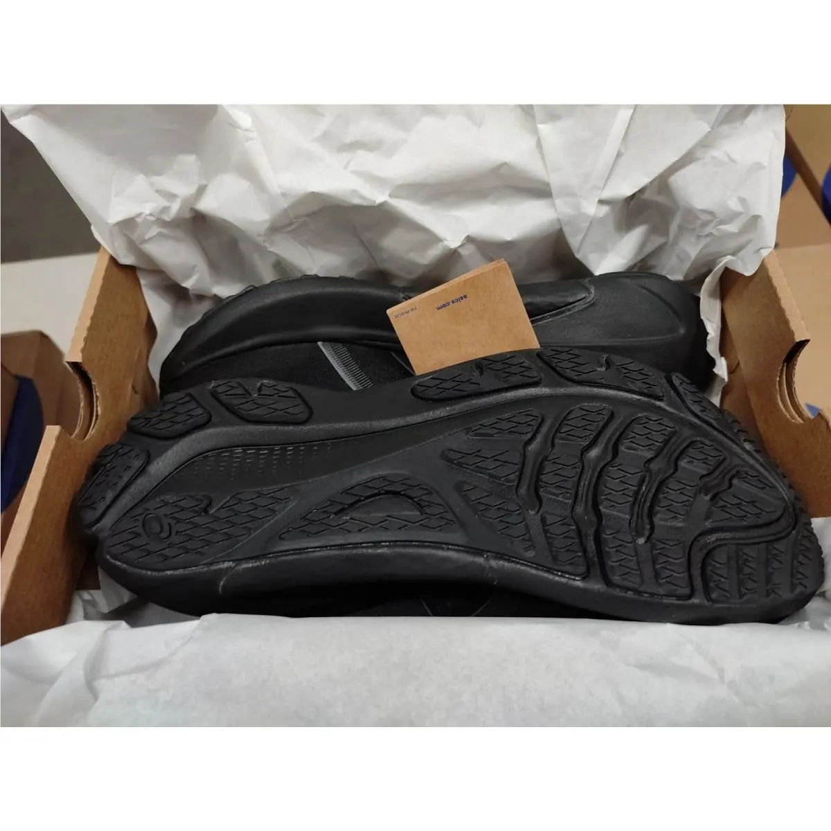 Asics shoes - ASICS Wmns Gel Kayano 30 - 1012B357-001 - Black/Black (UPC: 196074907045) 3
