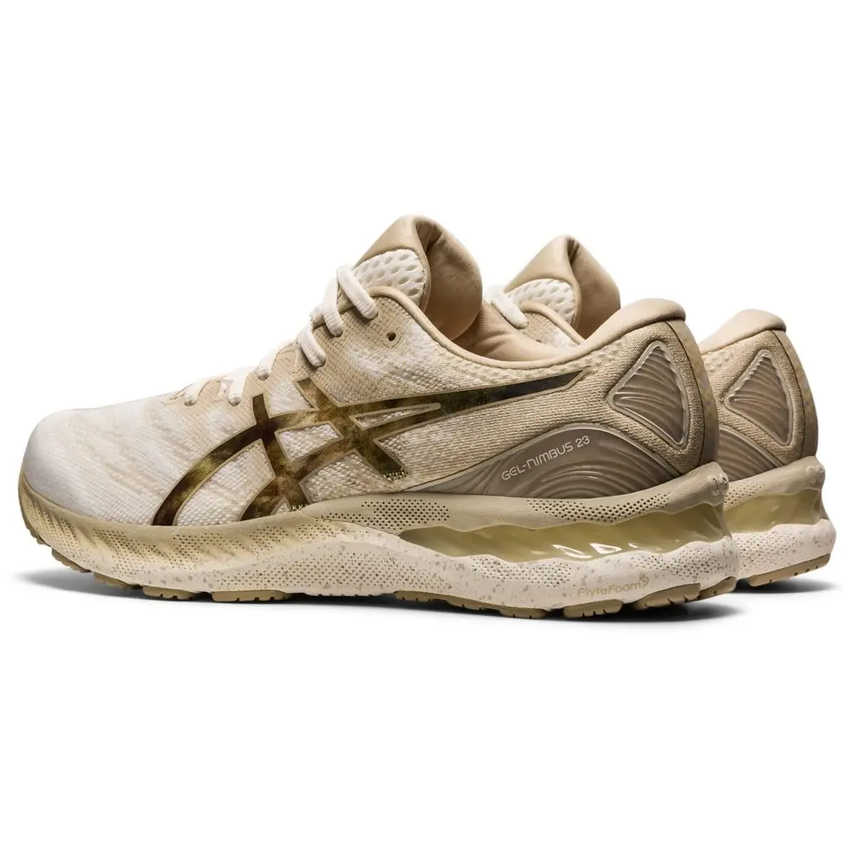 Asics shoes - ASICS GEL NUMBUS 23 - GEL NUMBUS - 1011B160-101 - Ivory 0