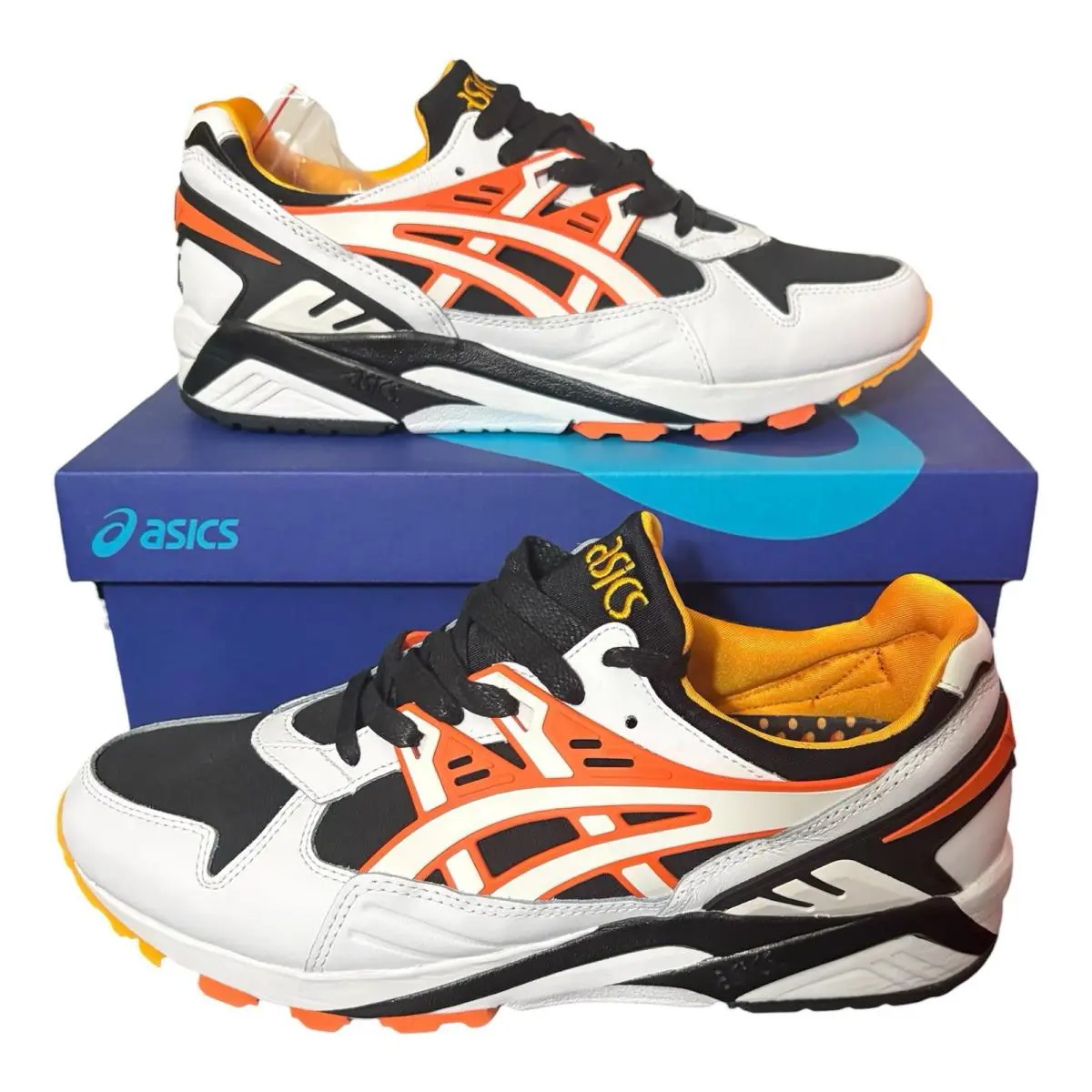 Mens Asics Tiger Gel Kayano Trainer “happy Chaos” Sneakers Sz 9.5 1191A200-100 - White