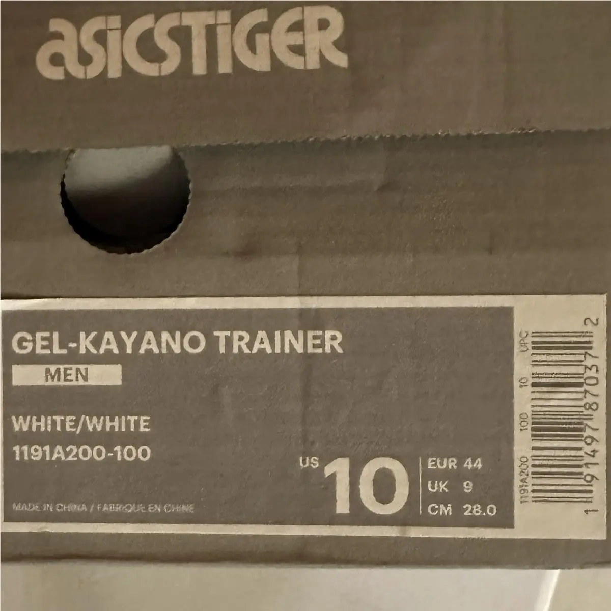 Asics shoes - ASICS Gel Kayano - Gel Kayano - 1191A200-100 - White 11