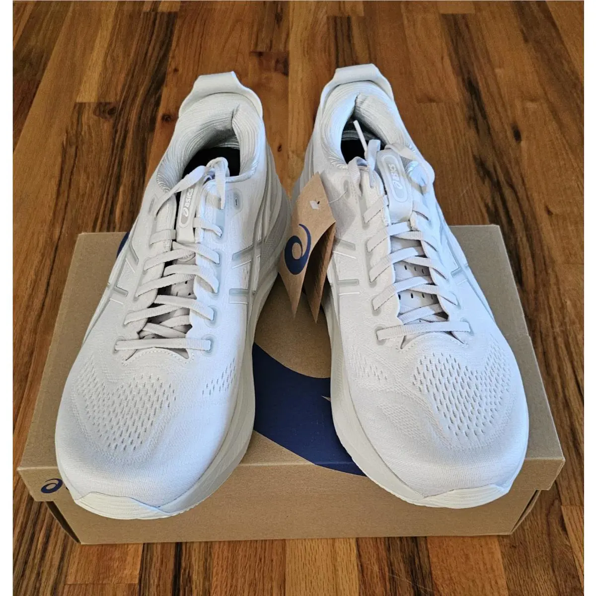 Asics shoes - ASICS kayano - kayano - oatmeal meteor grey 0
