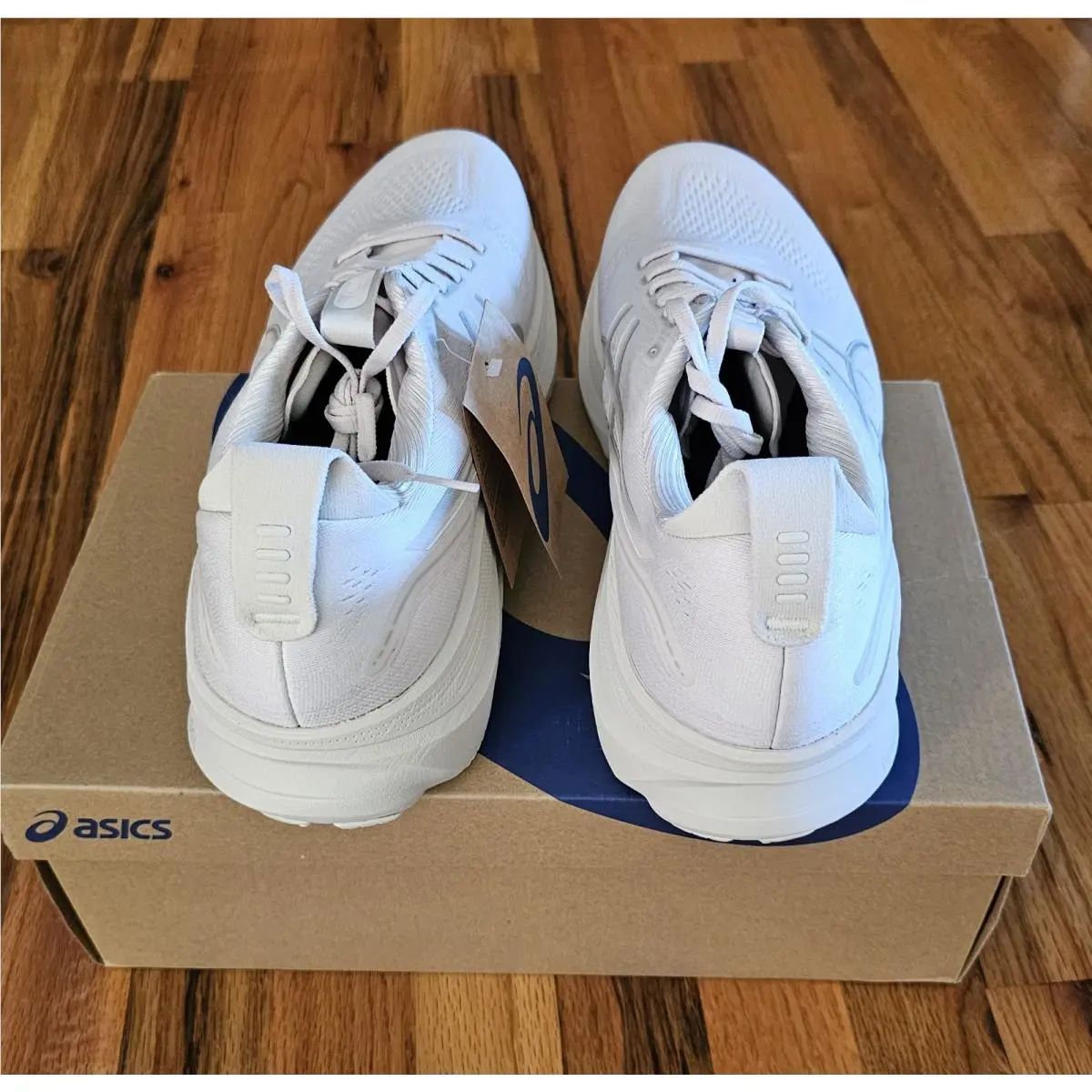 Asics shoes - ASICS kayano - kayano - oatmeal meteor grey 1
