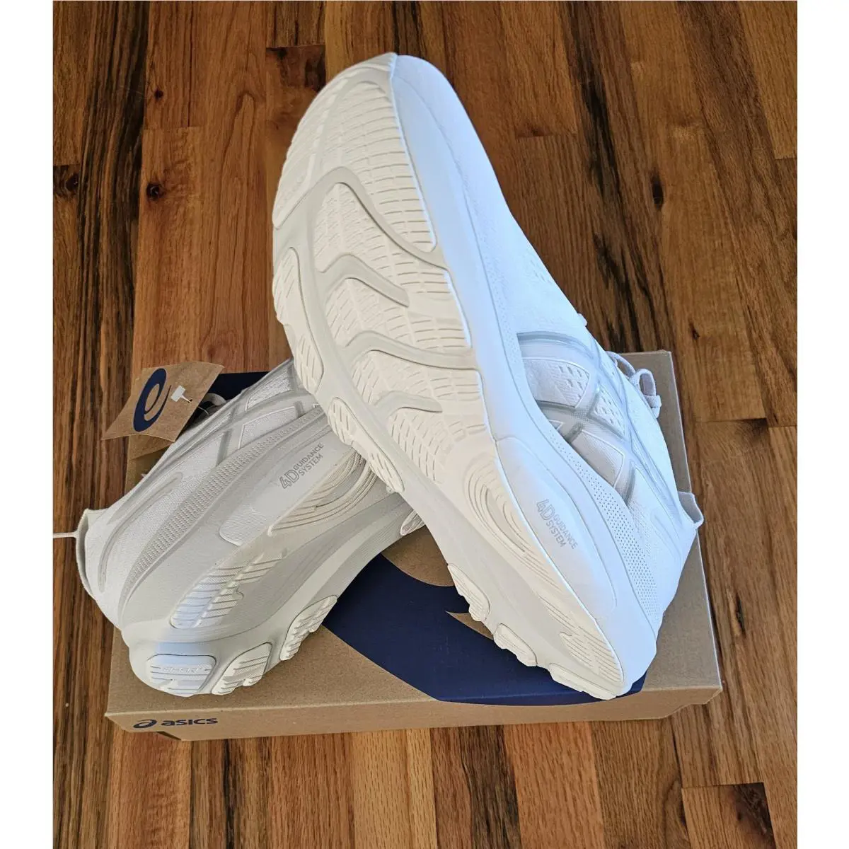 Asics shoes - ASICS kayano - kayano - oatmeal meteor grey 2
