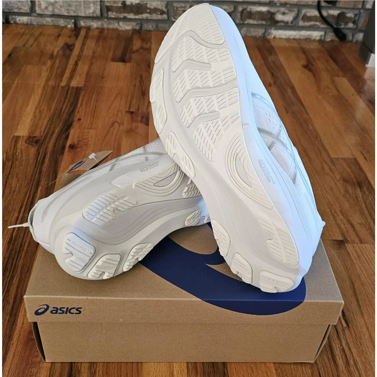Asics shoes - ASICS kayano - kayano - oatmeal meteor grey 3