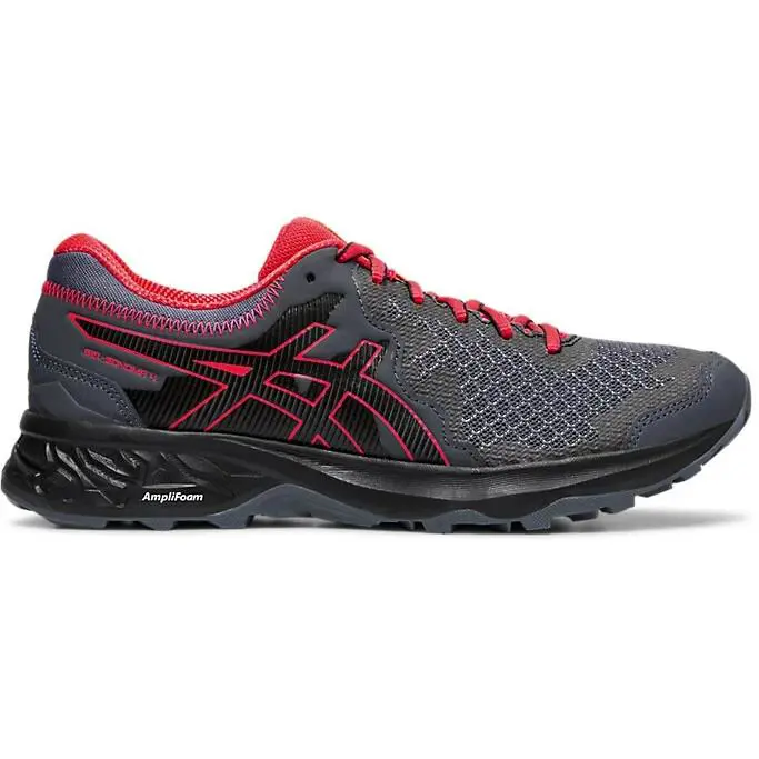 Asics Women`s Gel- Sonoma 4 1012A160 Sneakers Carrier Grey/black Size 10 - Gray