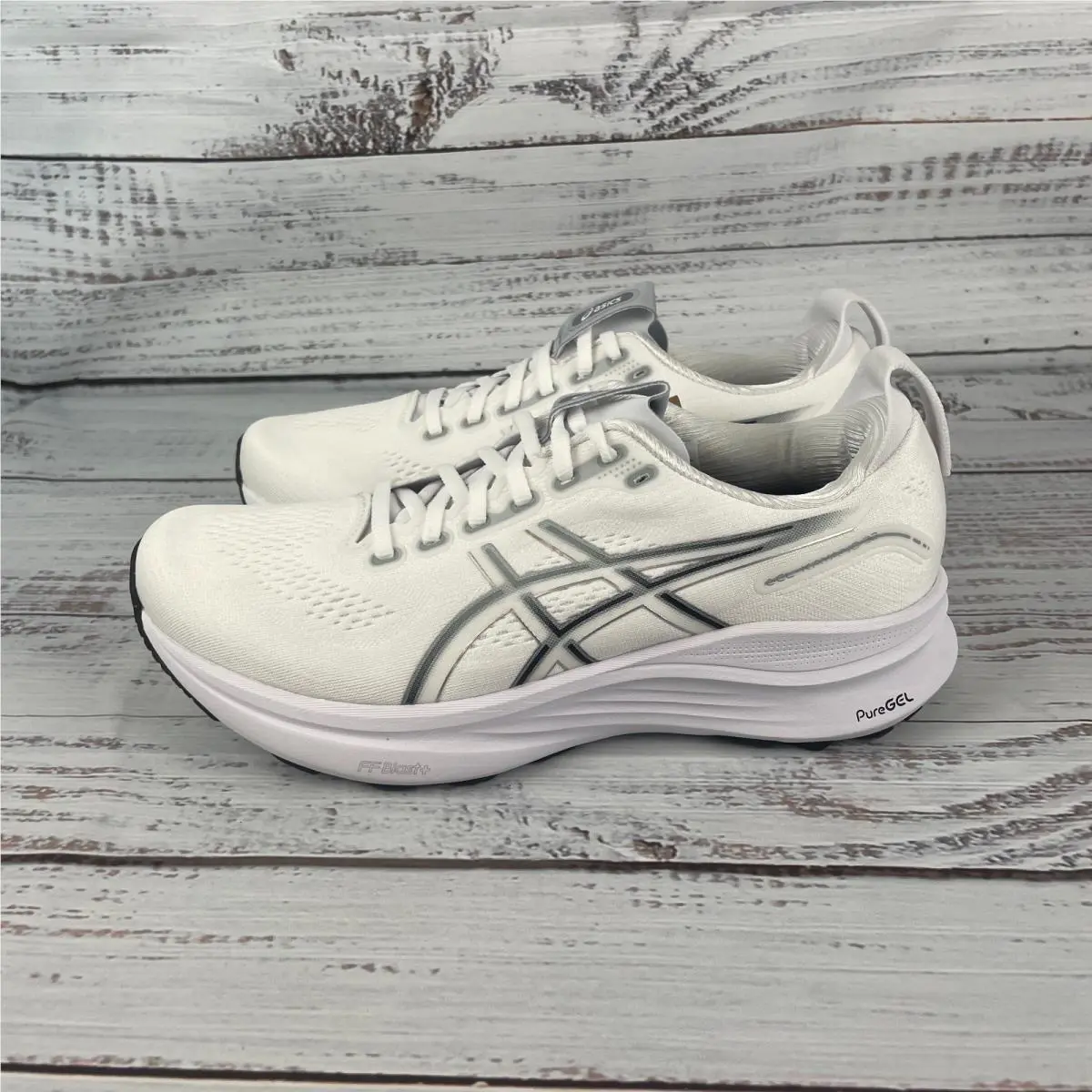 Asics shoes - ASICS Gel Kayano - Gel Kayano - White (UPC: 197298881388) 4