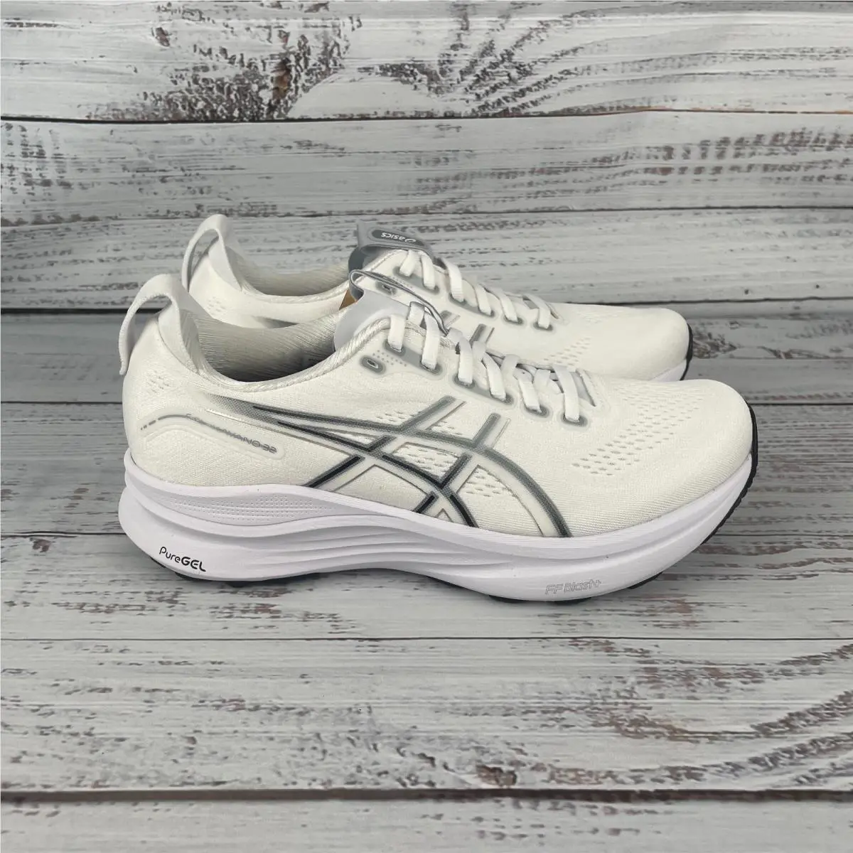 Asics shoes - ASICS Gel Kayano - Gel Kayano - White (UPC: 197298881388) 2