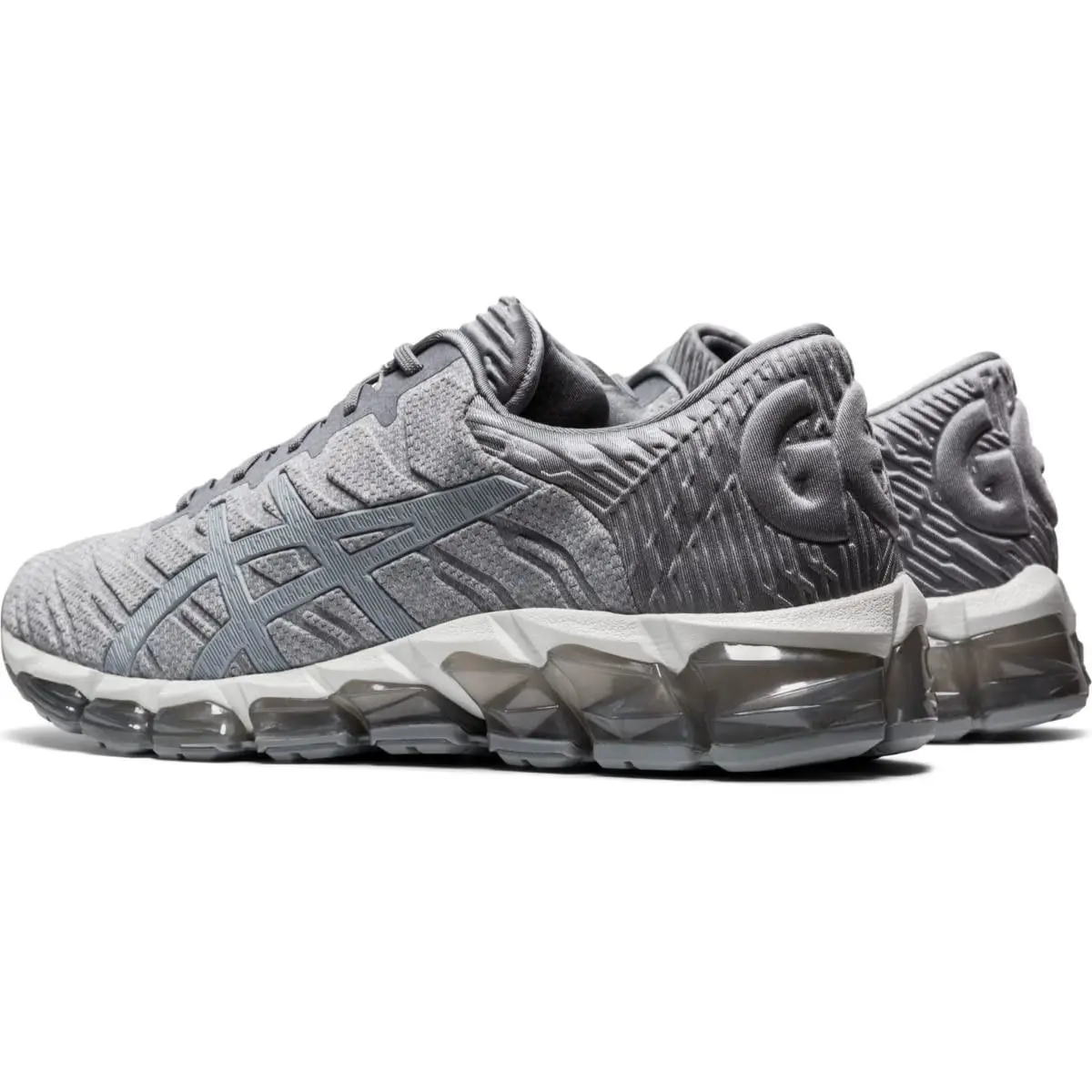 Size 8 - Asics Men`s Gel-quantum 360 5 Shoes Sheet Rock/sheet Rock - Sheet Rock