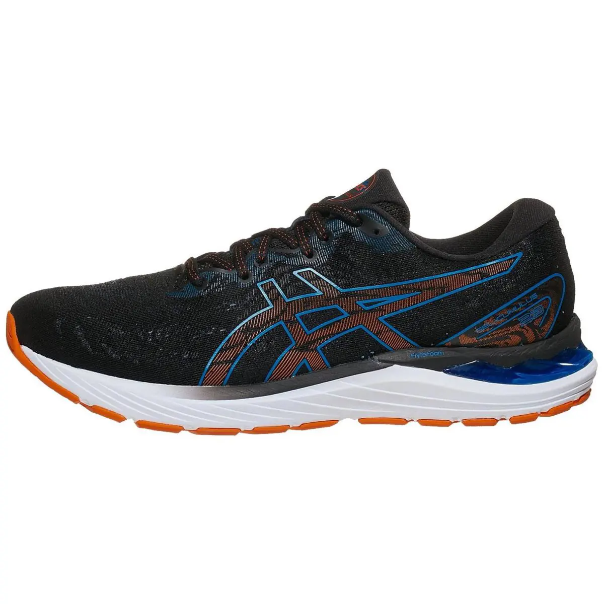 Asics shoes - ASICS Gel Cumulus 23 - Gel Cumulus - Black/Reborn Blue 2