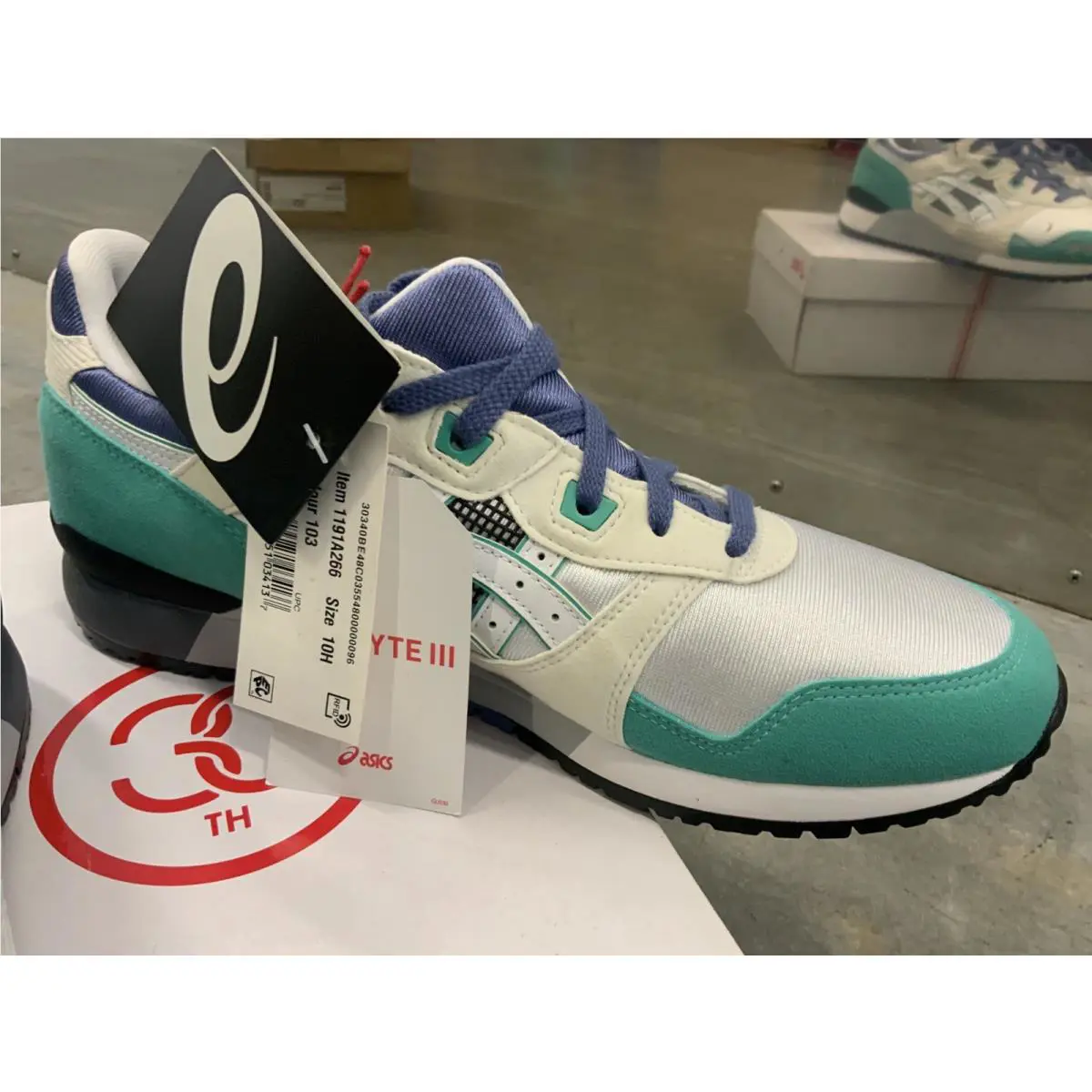 Asics shoes - ASICS Gel Lyte 3 - Gel Lyte - H30EK-9059 - Blue 8