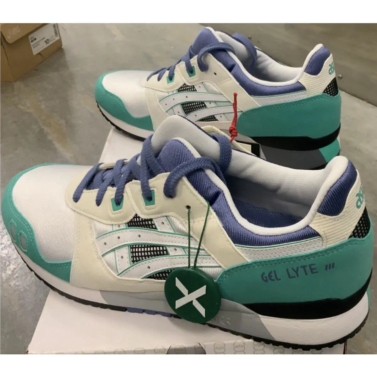 Asics shoes - ASICS Gel Lyte 3 - Gel Lyte - H30EK-9059 - Blue 9
