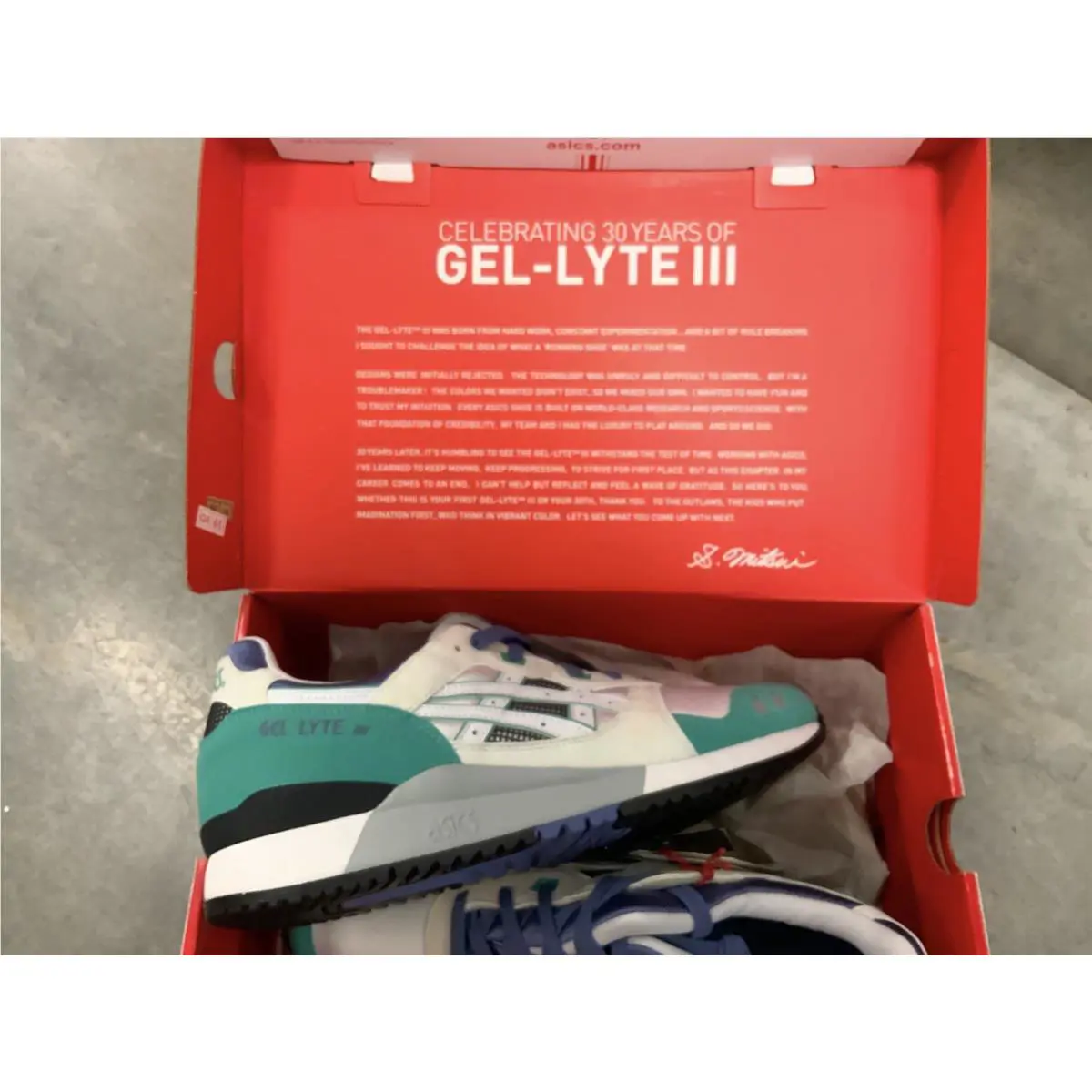 Asics shoes - ASICS Gel Lyte 3 - Gel Lyte - H30EK-9059 - Blue 0
