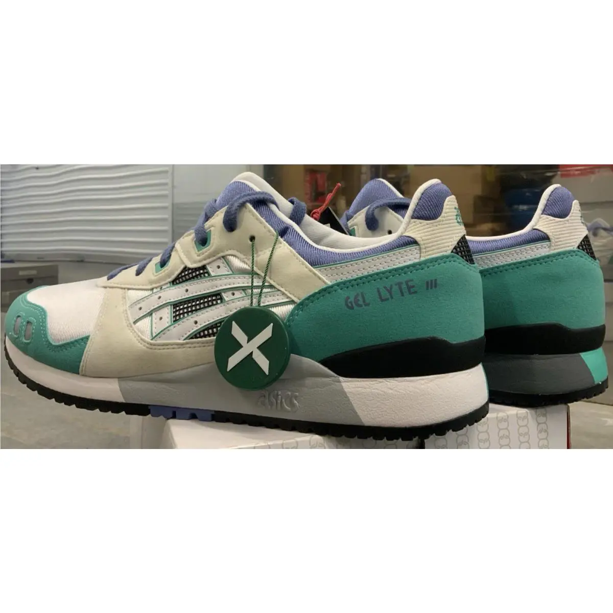 Asics shoes - ASICS Gel Lyte 3 - Gel Lyte - H30EK-9059 - Blue 1