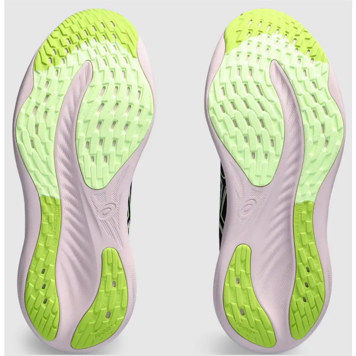 Asics shoes - ASICS Women`s Gel-Nimbus 26 - 1012B601004 - Black/NEON Lime 4