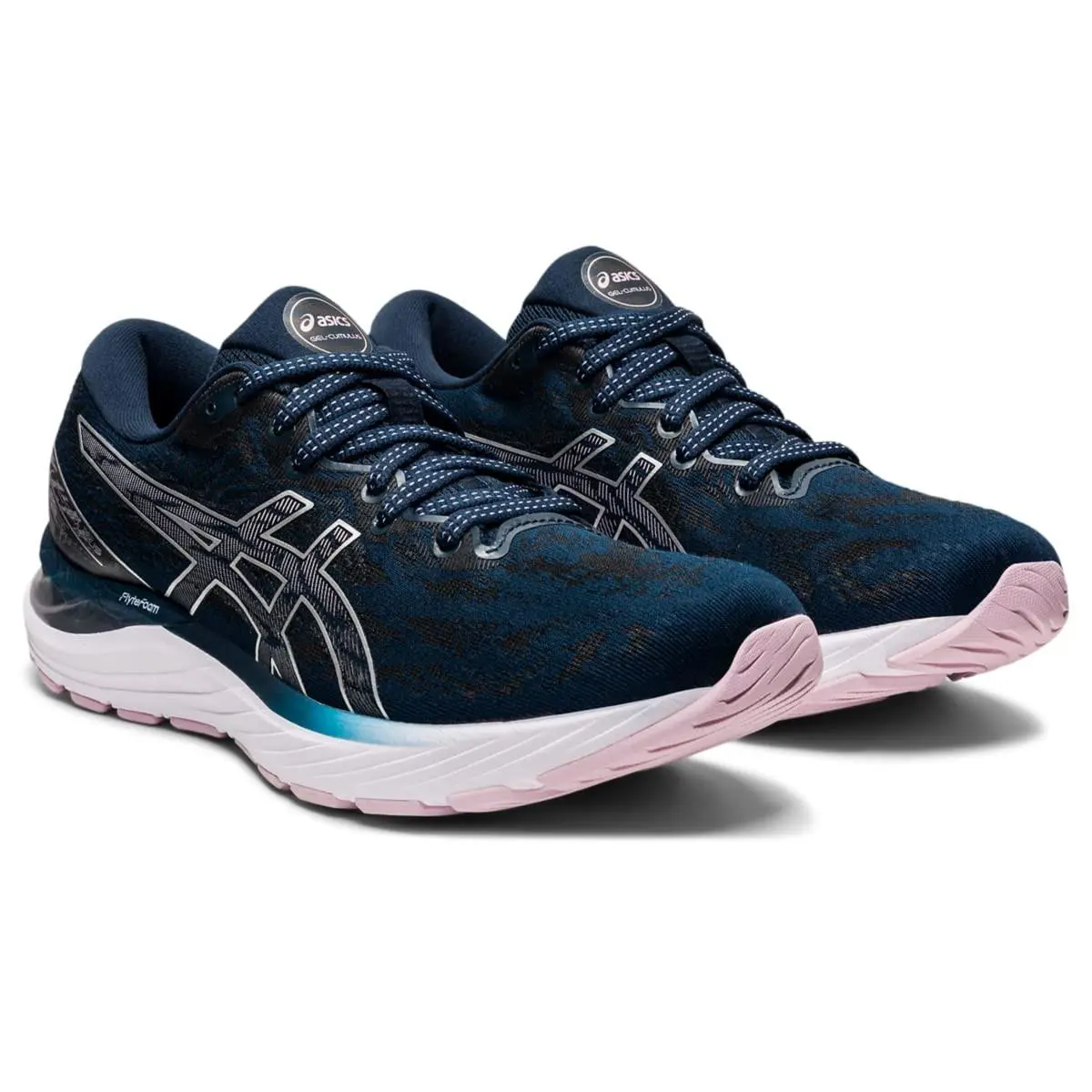 Asics Women`s Gel Cumulus 23 Running Shoes French Blue/pure Silver 8.5 M