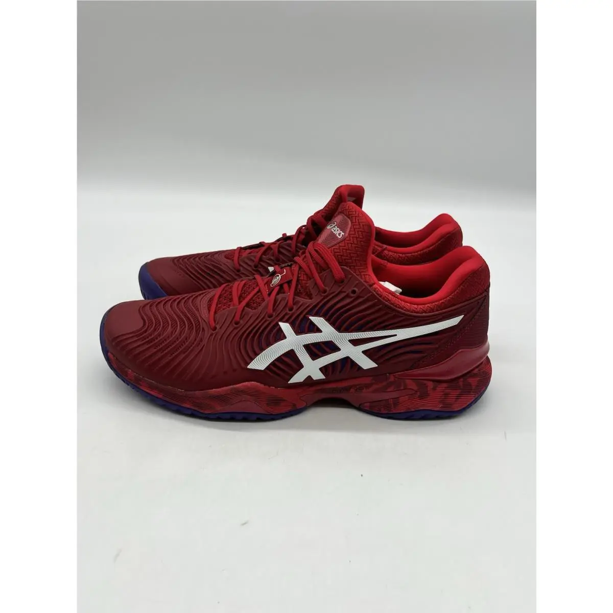 Asics shoes - Court FF NOVAK - Court NOVAK - 1041A089 - Red 8
