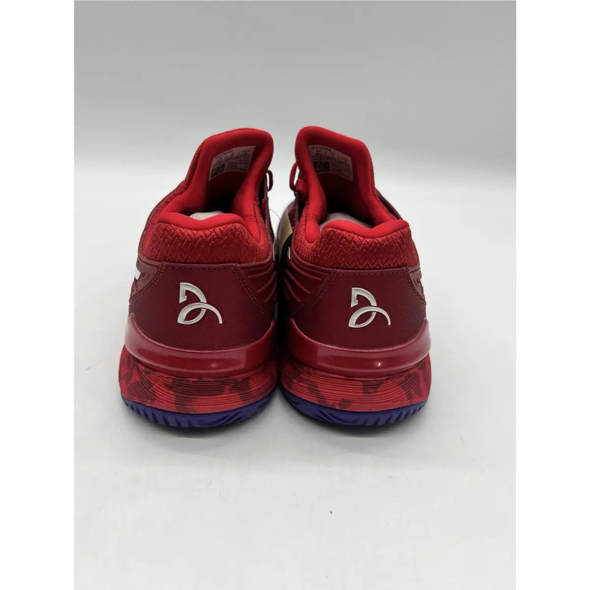 Asics shoes - Court FF NOVAK - Court NOVAK - 1041A089 - Red 10