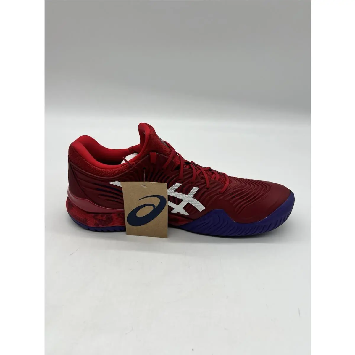 Asics shoes - Court FF NOVAK - Court NOVAK - 1041A089 - Red 12