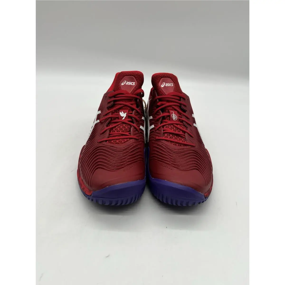 Asics shoes - Court FF NOVAK - Court NOVAK - 1041A089 - Red 0