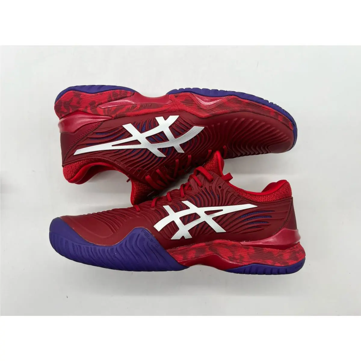 Asics shoes - Court FF NOVAK - Court NOVAK - 1041A089 - Red 3
