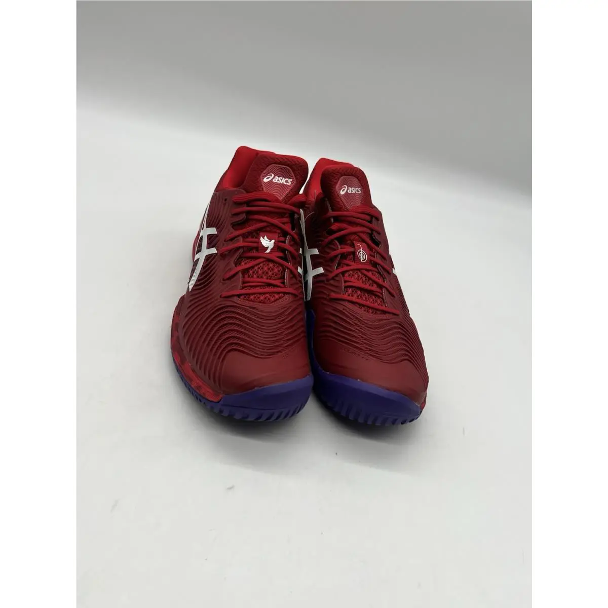 Asics shoes - Court FF NOVAK - Court NOVAK - 1041A089 - Red 4