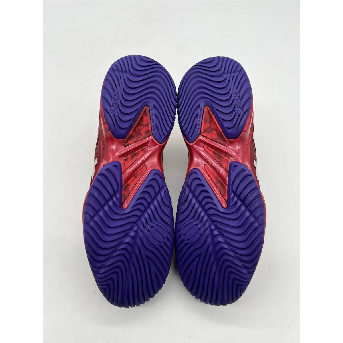 Asics shoes - Court FF NOVAK - Court NOVAK - 1041A089 - Red 6