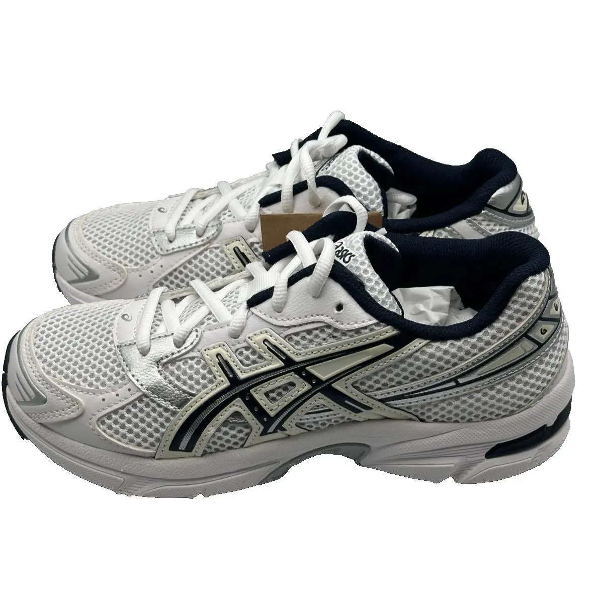 Asics shoes - Gel 1130 GS - Gel - White Midnight (UPC: 197298314619) 1