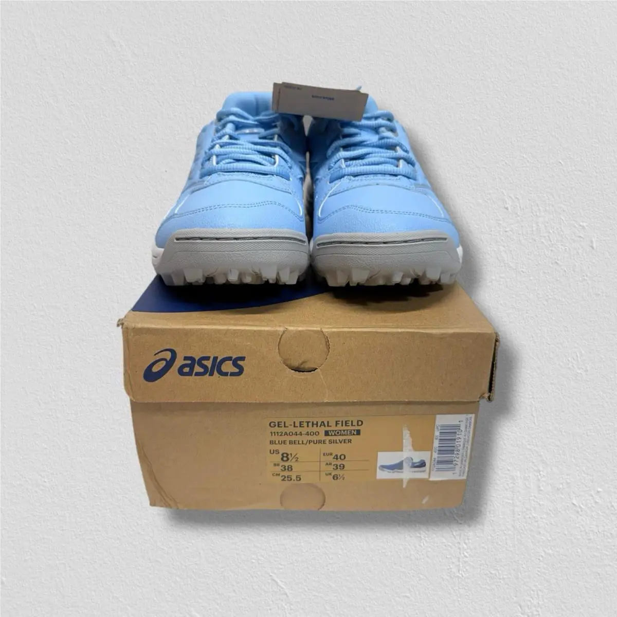 Asics shoes - ASICS GEL-Lethal - 1112A044-400 - Blue (UPC: 0197298019101) 5