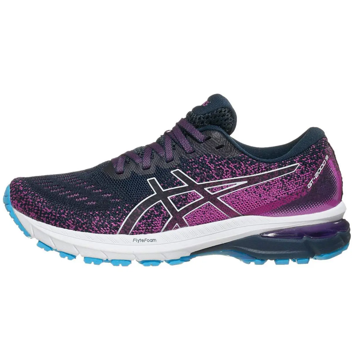 Asics shoes - ASICS GT-2000 9 - 1012A867-400 - French Blue/White 0