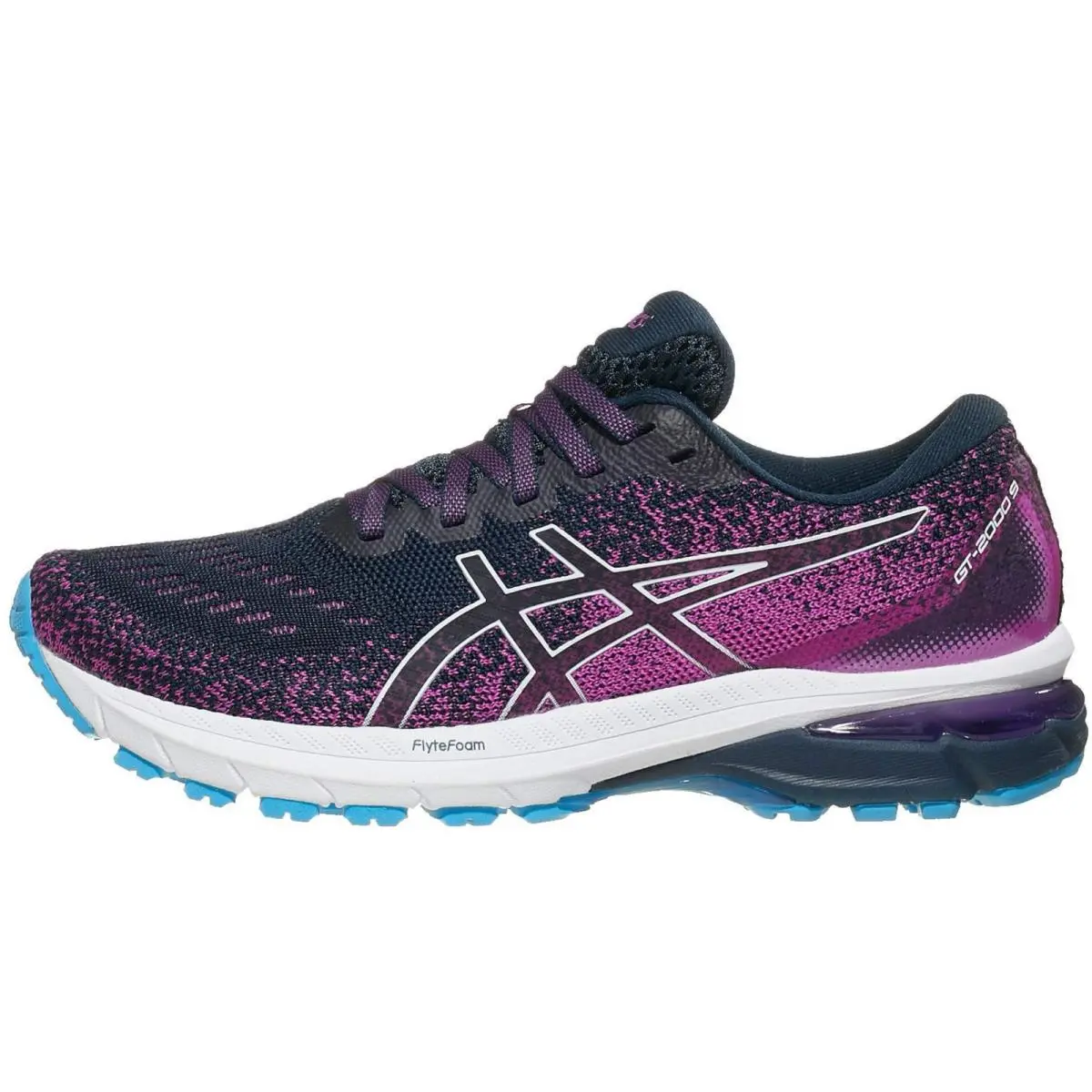 Asics shoes - ASICS GT-2000 9 - 1012A867-400 - French Blue/White 0