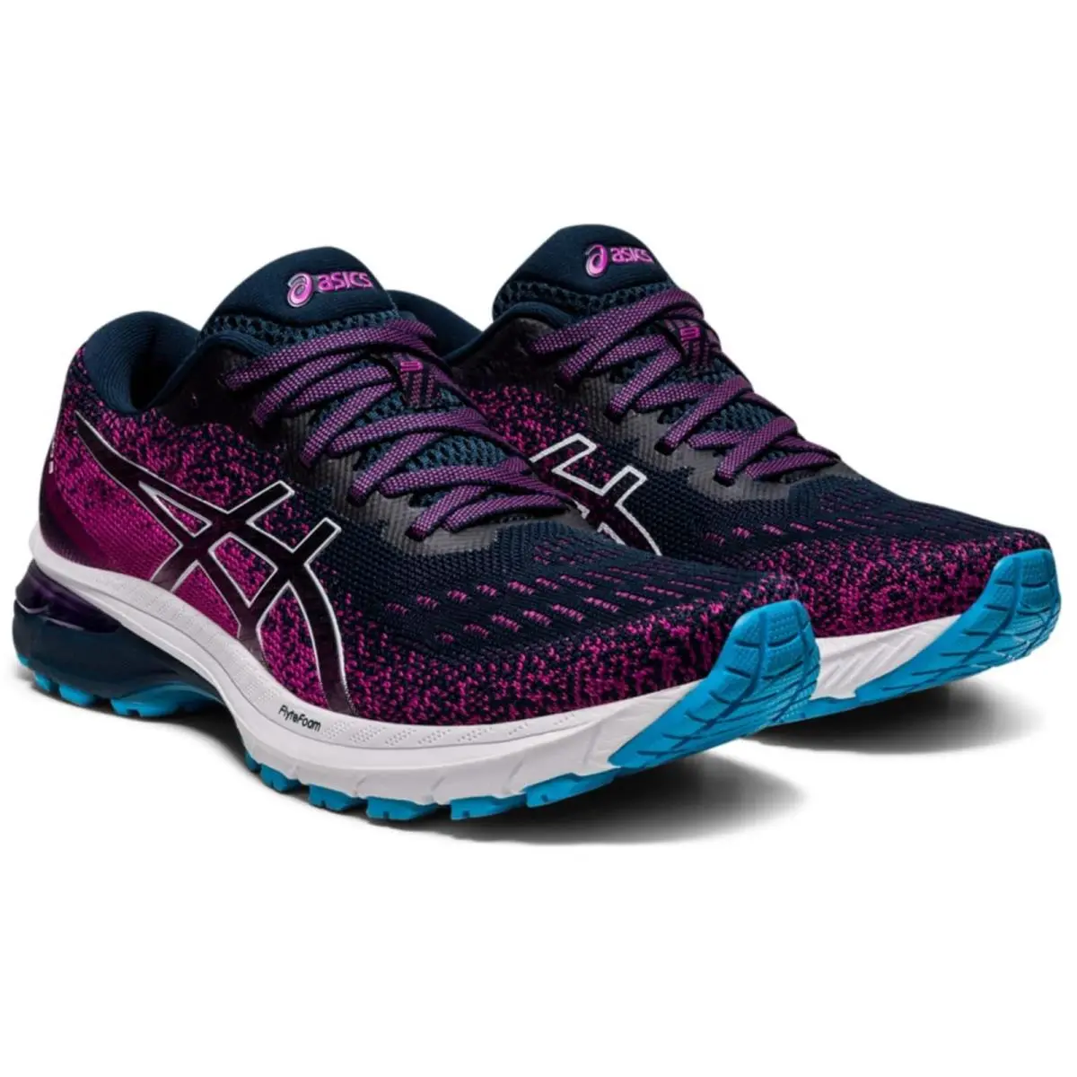 Asics shoes - ASICS GT-2000 9 - 1012A867-400 - French Blue/White 1
