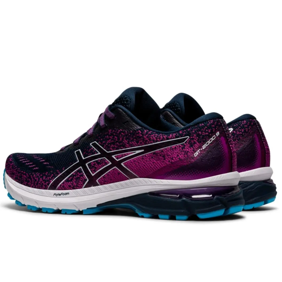 Asics shoes - ASICS GT-2000 9 - 1012A867-400 - French Blue/White 2