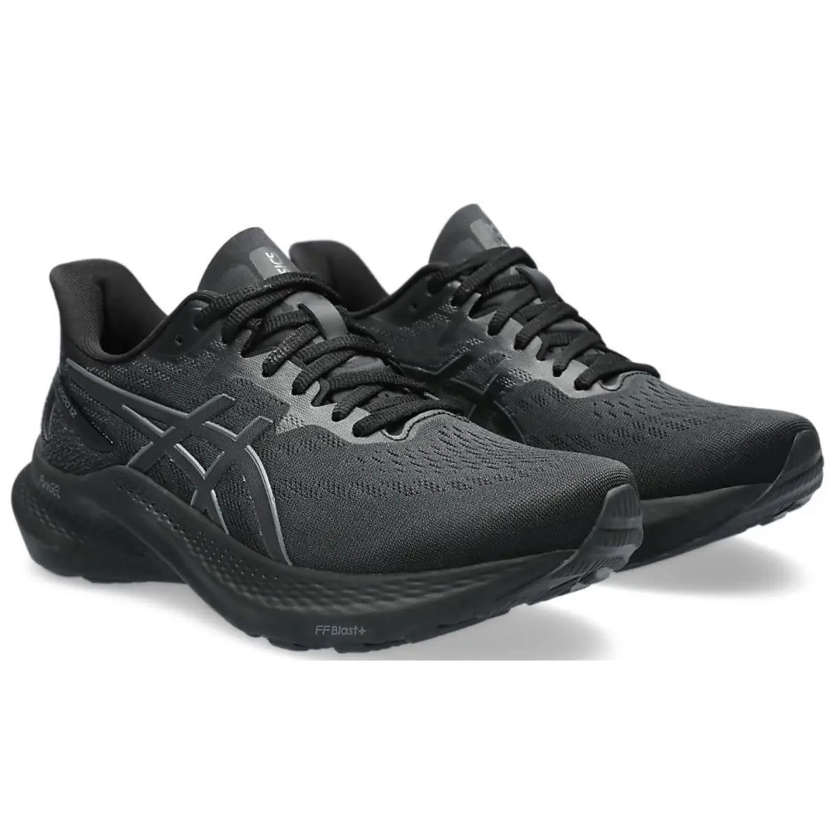 Asics shoes - ASICS GT-2000 12 - 1012B506 - Black 1