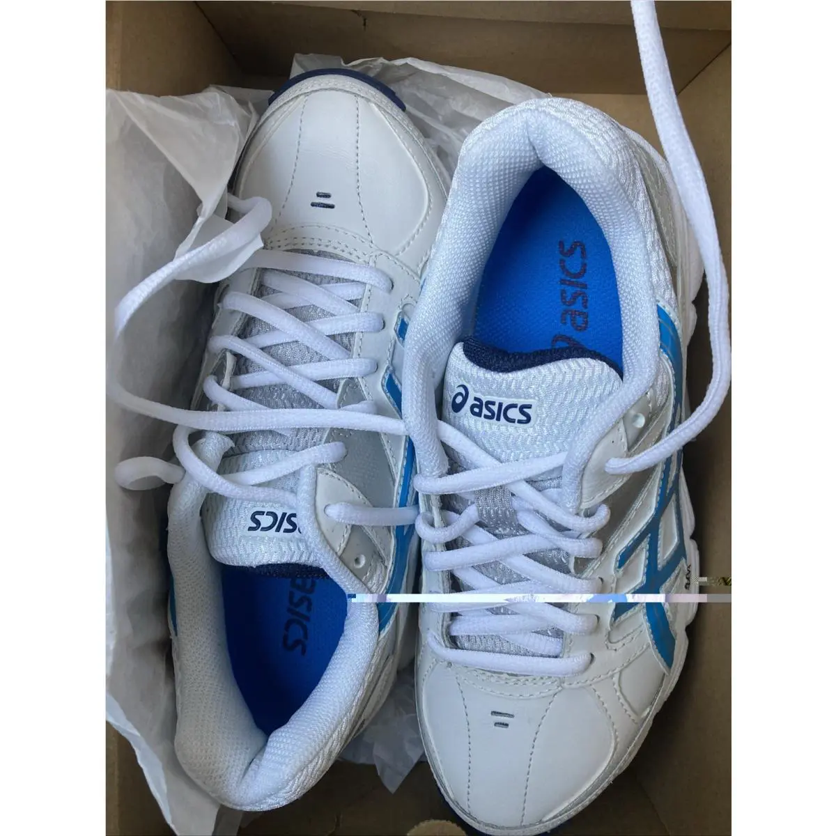 Asics shoes - ASICS GEL-190 - S573L - White 1