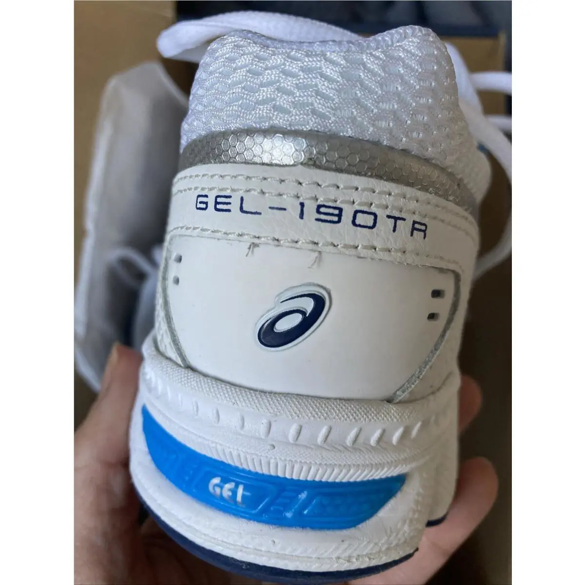Asics shoes - ASICS GEL-190 - S573L - White 2