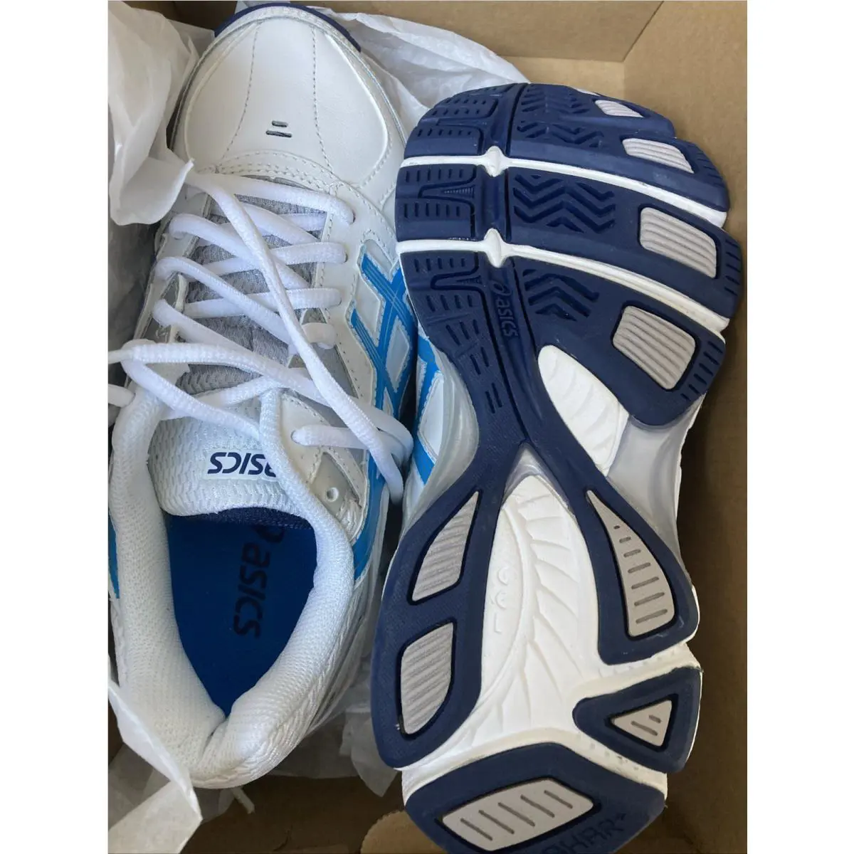 Asics shoes - ASICS GEL-190 - S573L - White 4