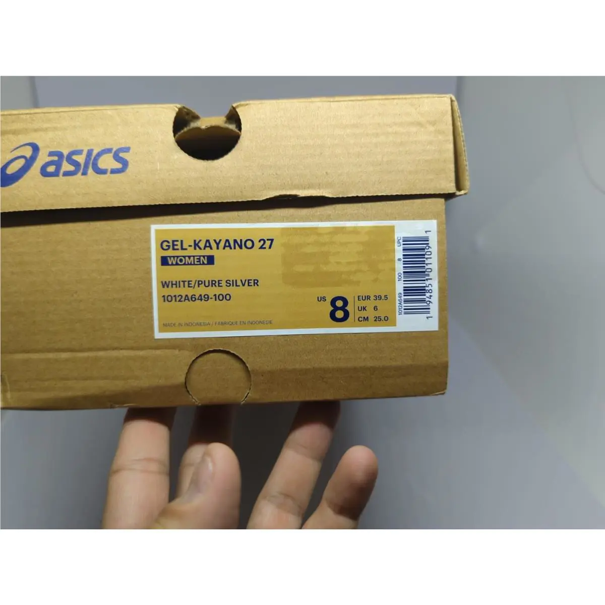 Asics shoes - ASICS Gel Kayano - Gel Kayano - 1012A649-100 - White (UPC: 194851011091) 9