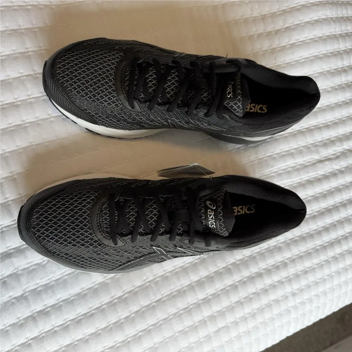 Size 12 - Asics Gel Flux 4 Black