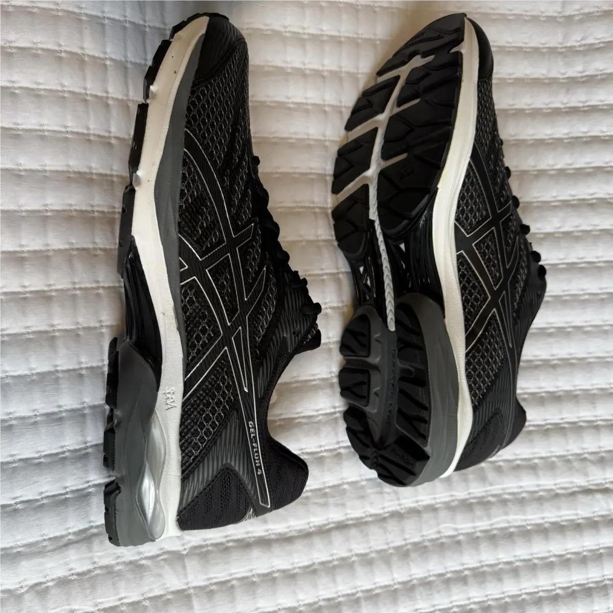 Asics shoes - ASICS Gel Flux - Gel Flux - T7149-9090 - Black 0