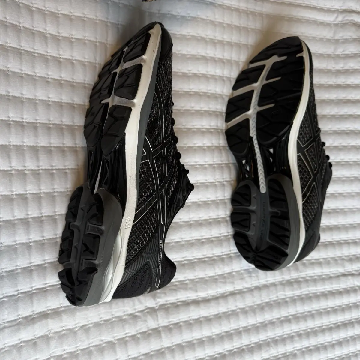 Asics shoes - ASICS Gel Flux - Gel Flux - T7149-9090 - Black 1