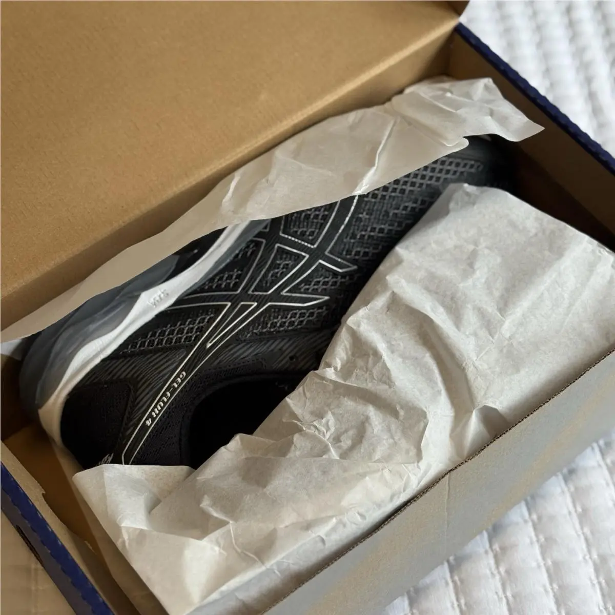 Asics shoes - ASICS Gel Flux - Gel Flux - T7149-9090 - Black 5