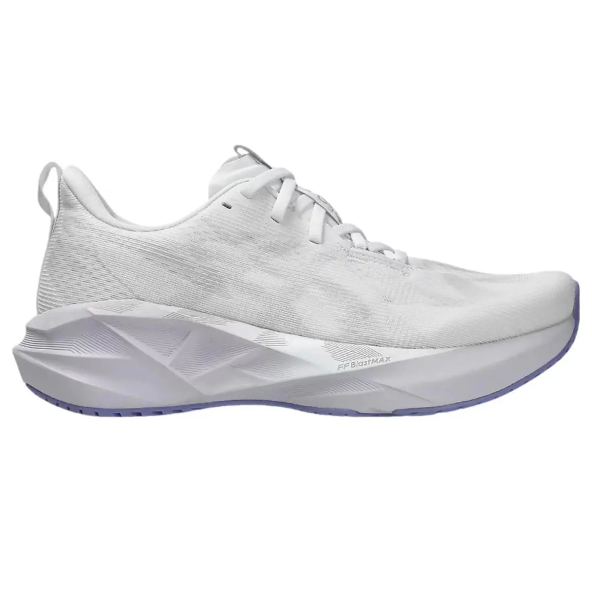 Asics Novablast 5 White / Lilac Hint 1012B765-103 Women`s Size 11 Medium