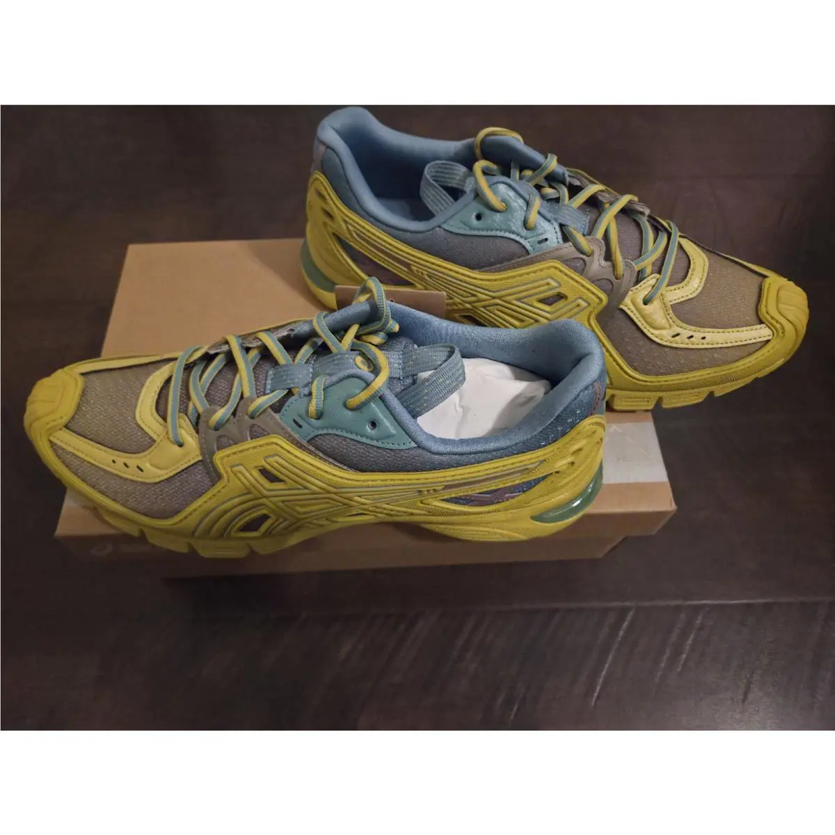 Asics shoes - ASICS UB13-S - 1203A972-300 - Yellow 0
