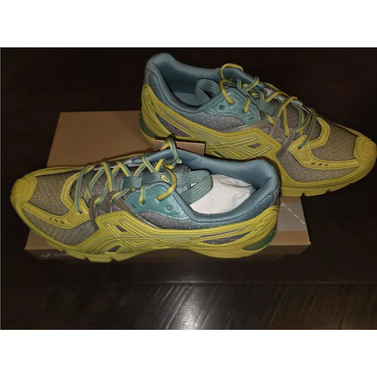Asics shoes - ASICS UB13-S - 1203A972-300 - Yellow 2