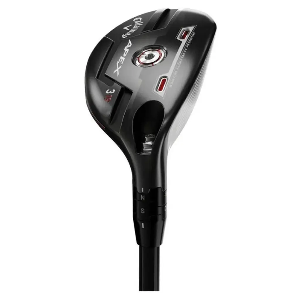 Callaway Apex 21 3 Hybrid 19 Ust Recoil Dart 75 Regular Left