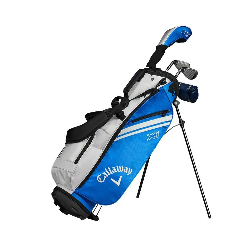 Callaway XJ Junior Level 1 Complete Golf Set 42`` - 46`` Blue Right Hand 2026 - Blue
